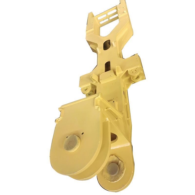 Mine Truck Rear Frame